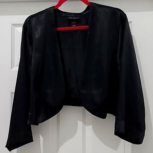 BOLERO Elegant Black Sheen by Lane Bryant Plus 28